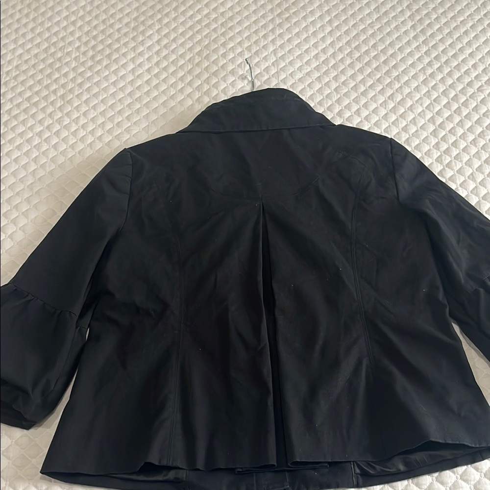 White House Black Market Black Jacket - Picture 4 of 7
